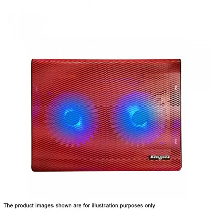 Kingses W300 Laptop Cooling Pad 15-inch Rosered Kingses W300 Laptop Cooling Pad 15-inch Rosered