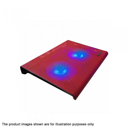 Kingses W300 Laptop Cooling Pad 15-inch Rosered Kingses W300 Laptop Cooling Pad 15-inch Rosered