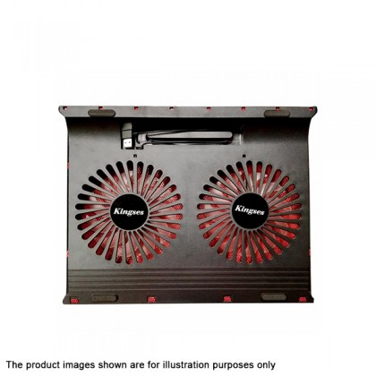 Kingses W300 Laptop Cooling Pad 15-inch Rosered Kingses W300 Laptop Cooling Pad 15-inch Rosered
