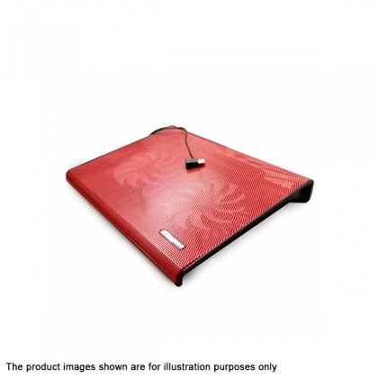 Kingses W300 Laptop Cooling Pad 15-inch Rosered Kingses W300 Laptop Cooling Pad 15-inch Rosered
