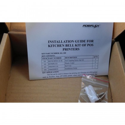 Posiflex KL-100 Printer Kitchen Bell or Buzzer 