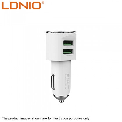 LDNIO DL-C29 3.4A 2 ports USB Car Charger with Andriod Cable for Smartphone & Tablet LDNIO DL-C29 3.4A 2 ports USB Car Charger with Andriod Cable for Smartphone & Tablet