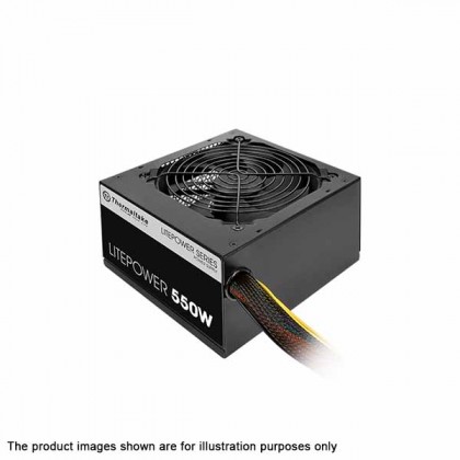 Thermaltake LitePower 550W Black edition Power Supply Thermaltake LitePower 550W Black edition Power Supply