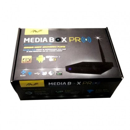 AVF AM-BOXPRO Android 6.0 UHDTV Multimedia Player (Ultra HD 4K)  