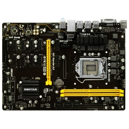 Biostar TB250-BTC PRO Version 6.0 Motherboard