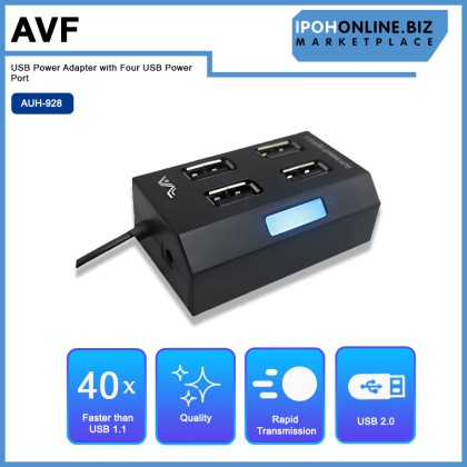 USB Power Adapter with Four USB Power Port | Ipohonline