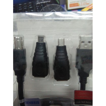 Genesis Charging Cable-Connector Data Charge Cable Genesis Charging Cable-Connector Data Charge Cable