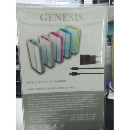 Genesis Charging Cable-Connector Data Charge Cable Genesis Charging Cable-Connector Data Charge Cable