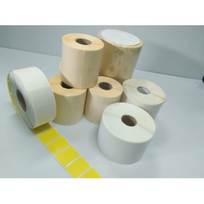 10 Roll 35mm x 25mm Blank Barcode Label Sticker ( 2000 pcs per roll ) 35x25