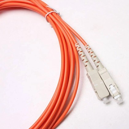 Dintek Fiber Patch Cord 50/125um Multi mode (MM) SC - SC 3 Meter Cable Dintek Fiber Patch Cord 50/125um Multi mode (MM) SC - SC 3 Meter Cable