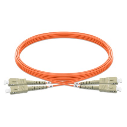 Dintek Fiber Patch Cord 50/125um Multi mode (MM) SC - SC 3 Meter Cable Dintek Fiber Patch Cord 50/125um Multi mode (MM) SC - SC 3 Meter Cable