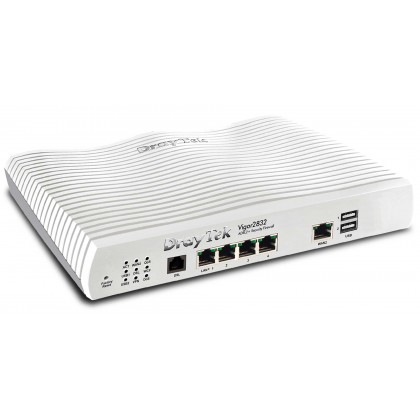 Draytek Vigor 2832 xDSL Router ( ADSL2 + Dual-WAN Security Router ) Draytek Vigor 2832 xDSL Router ( ADSL2 + Dual-WAN Security Router )