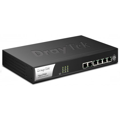 Draytek Vigor2960 Dual WAN/ Multi WAN Security Firewall Router Draytek Vigor2960 Dual WAN/ Multi WAN Security Firewall Router