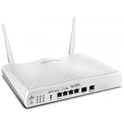 Draytek Vigor 2832n xDSL Router ( ADSL2 + Dual-WAN Security Router ) Draytek Vigor 2832n xDSL Router ( ADSL2 + Dual-WAN Security Router )