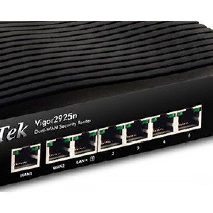 Draytek Vigor 2925n Multi-WAN Security Firewall Router Draytek Vigor 2925n Multi-WAN Security Firewall Router