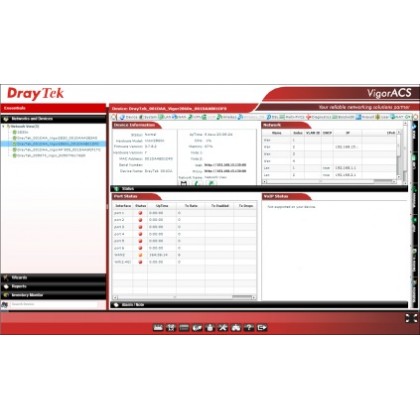 Draytek CPE NODE 200 ACS-SI - Central Management Draytek CPE NODE 200 ACS-SI - Central Management