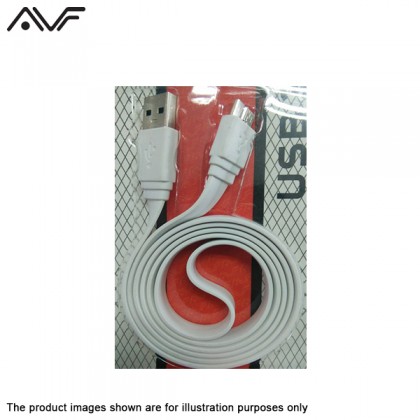 AVF S-Smartphone 3 Micro USB 3.0 5Gbps Super Speed Sync & Charge Cable - White AVF S-Smartphone 3 Micro USB 3.0 5Gbps Super Speed Sync & Charge Cable - White