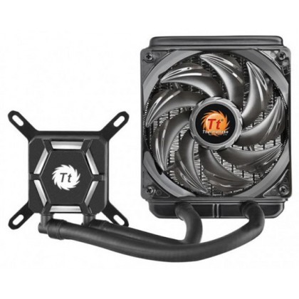 Thermaltake Water 3.0 x120 AIO LED White CPU Air Cooler - Intel Core-i9 2066 1151 AMD AM4 Thermaltake Water 3.0 x120 AIO LED White CPU Air Cooler - Intel Core-i9 2066 1151 AMD AM4