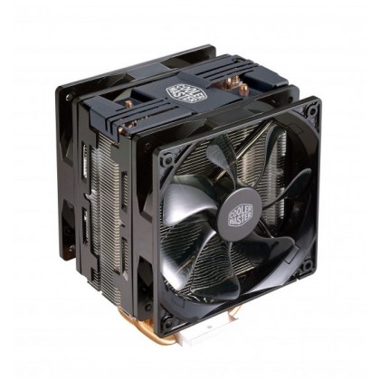 Cooler Master Hyper 212 LED - Turbo RR-212TK-16PR-R1 CPU Air Cooler - Black Cooler Master Hyper 212 LED - Turbo RR-212TK-16PR-R1 CPU Air Cooler - Black