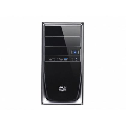 Cooler Master Elite 344 USB 3.0 Micro ATX Casing - Silver Cooler Master Elite 344 USB 3.0 Micro ATX Casing - Silver