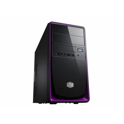 Cooler Master Elite 344 USB 3.0 Micro ATX Casing - Silver Cooler Master Elite 344 USB 3.0 Micro ATX Casing - Silver