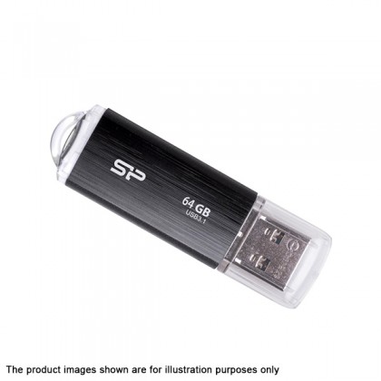 Silicon Power Blaze B02 64GB USB3.1 3.0 / 2.0 Flash Drive