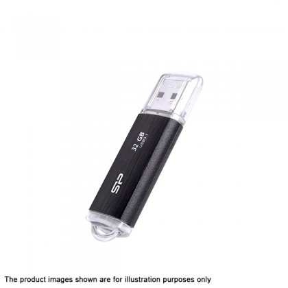 Silicon Power Blaze B02 32GB USB3.1 3.0 / 2.0 Flash Drive Silicon Power Blaze B02 32GB USB3.1 3.0 / 2.0 Flash Drive