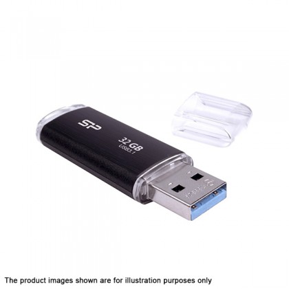 Silicon Power Blaze B02 32GB USB3.1 3.0 / 2.0 Flash Drive Silicon Power Blaze B02 32GB USB3.1 3.0 / 2.0 Flash Drive