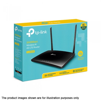 TP-Link TL-MR6400 V3 300Mbps Wireless N 3G 4G LTE Router TP-Link TL-MR6400 V3 300Mbps Wireless N 3G 4G LTE Router