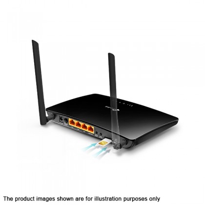 TP-Link TL-MR6400 V3 300Mbps Wireless N 3G 4G LTE Router TP-Link TL-MR6400 V3 300Mbps Wireless N 3G 4G LTE Router