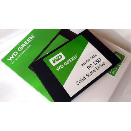 WD GREEN PC Solid State Drive 240GB SATA 2.5" SSD