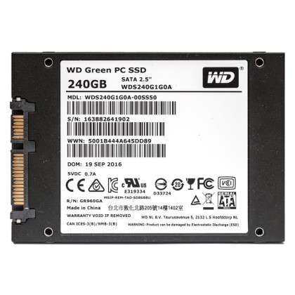 WD GREEN PC Solid State Drive 240GB SATA 2.5" SSD