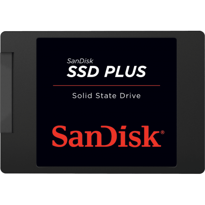 Sandisk SSD Plus 480GB 535MB/s SATA 6 GB/s Solid State Drive SDSSDA-480G-G26 Newest Version Sandisk SSD Plus 480GB 535MB/s SATA 6 GB/s Solid State Drive SDSSDA-480G-G26 Newest Version