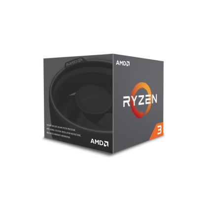 AMD RYZEN 3 1200 4-Core 3.1 GHz (3.4 GHz Turbo Boost) Socket AM4 Desktop Processor with Wraith Stealth Cooler AMD RYZEN 3 1200 4-Core 3.1 GHz (3.4 GHz Turbo Boost) Socket AM4 Desktop Processor with Wraith Stealth Cooler