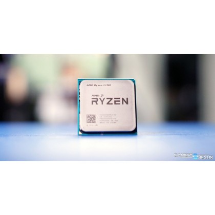 AMD RYZEN 3 1200 4-Core 3.1 GHz (3.4 GHz Turbo Boost) Socket AM4 Desktop Processor with Wraith Stealth Cooler AMD RYZEN 3 1200 4-Core 3.1 GHz (3.4 GHz Turbo Boost) Socket AM4 Desktop Processor with Wraith Stealth Cooler