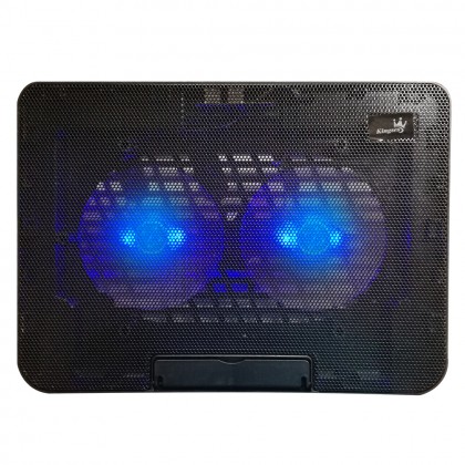 Kingses KTL-A2 Laptop Cooling Pad for 9"-17" Notebook Black / Blue Kingses KTL-A2 Laptop Cooling Pad for 9"-17" Notebook Black / Blue
