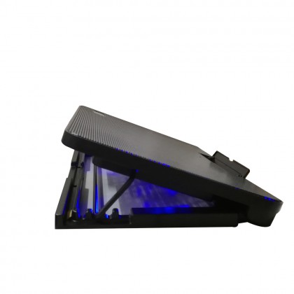 Kingses KTL-A2 Laptop Cooling Pad for 9"-17" Notebook Black / Blue Kingses KTL-A2 Laptop Cooling Pad for 9"-17" Notebook Black / Blue