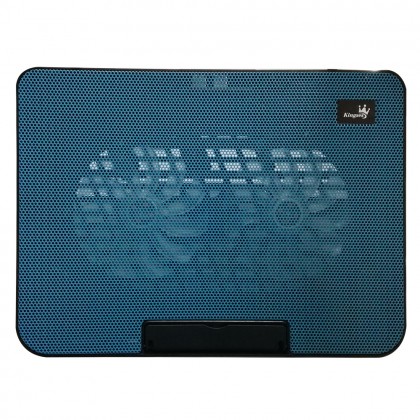 Kingses KTL-A2 Laptop Cooling Pad for 9"-17" Notebook Black / Blue Kingses KTL-A2 Laptop Cooling Pad for 9"-17" Notebook Black / Blue