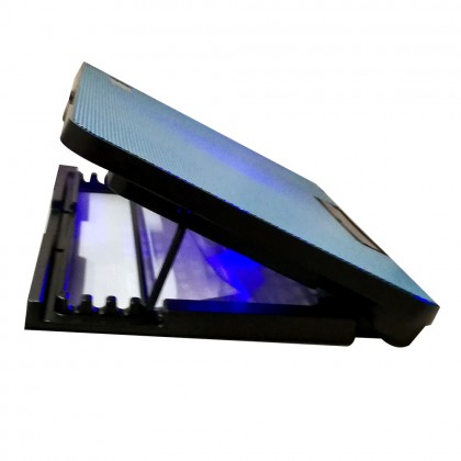 Kingses KTL-A2 Laptop Cooling Pad for 9"-17" Notebook Black / Blue Kingses KTL-A2 Laptop Cooling Pad for 9"-17" Notebook Black / Blue