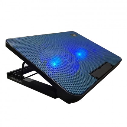 Kingses KTL-A2 Laptop Cooling Pad for 9"-17" Notebook Black / Blue Kingses KTL-A2 Laptop Cooling Pad for 9"-17" Notebook Black / Blue