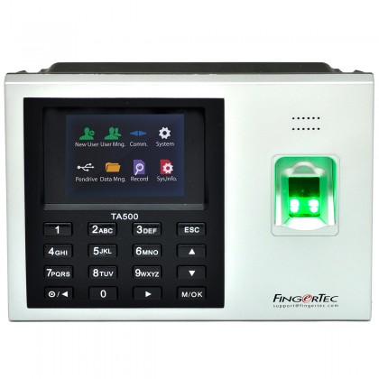 FingerTec TA500 Fingerprint Biometrics Time Attendance System FingerTec TA500 Fingerprint Biometrics Time Attendance System