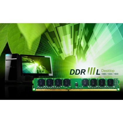 Silicon Power 8GB DDR3L 1600 Low Voltage + 1.5V UDIMM Desktop RAM - SP008GLLTU160N02 Silicon Power 8GB DDR3L 1600 Low Voltage + 1.5V UDIMM Desktop RAM - SP008GLLTU160N02