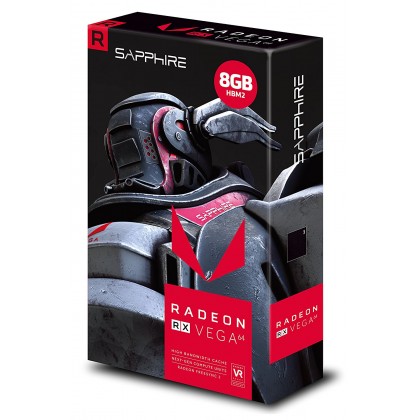 SAPPHIRE Radeon RX Vega 64 8G 2048 Bit HBM2 PCIE 3.0 ATX Video Card - Bitcoin Ethereum Mining Graphics Card