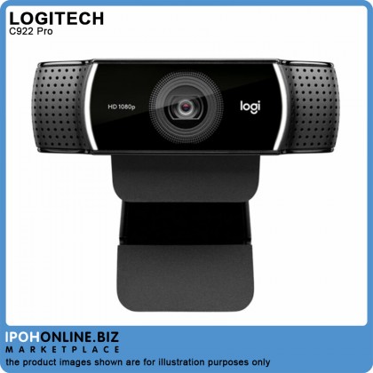 Logitech C922 Pro Stream 1080p Webcam Logitech C922 Pro Stream 1080p Webcam