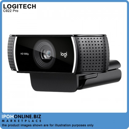 Logitech C922 Pro Stream 1080p Webcam Logitech C922 Pro Stream 1080p Webcam