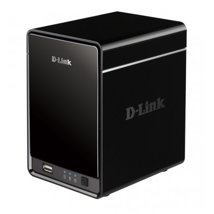 D-Link SecureCenter DNR-322L 2-Bay Cloud Network Video Recorder - NVR & CCTV D-Link SecureCenter DNR-322L 2-Bay Cloud Network Video Recorder - NVR & CCTV