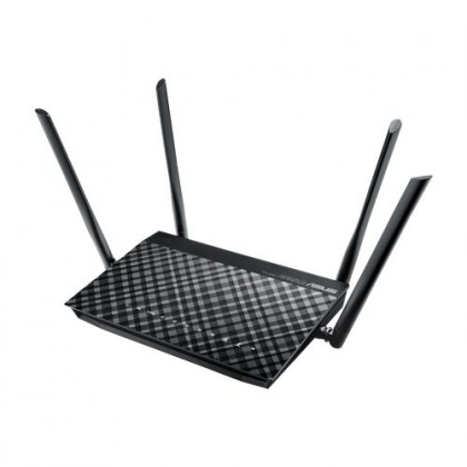 ASUS DSL-AC52U Wireless AC750 802.11ac ADSL VDSL Gigabit Wi-Fi Modem Router ASUS DSL-AC52U Wireless AC750 802.11ac ADSL VDSL Gigabit Wi-Fi Modem Router