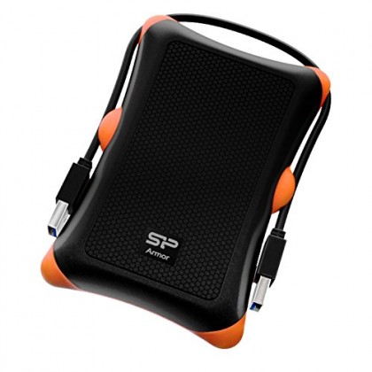 Silicon Power Armor A30 1TB USB 3.0 Portable Hard Drive with Shock Proof Technology Silicon Power Armor A30 1TB USB 3.0 Portable Hard Drive with Shock Proof Technology