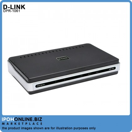 D-Link DPR-1061 Multi Function Print Server - Parallel & USB port D-Link DPR-1061 Multi Function Print Server - Parallel & USB port