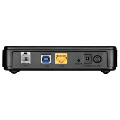 D-Link DSL-526E ADSL 2 + Ethernet / USB Combo Modem Router D-Link DSL-526E ADSL 2 + Ethernet / USB Combo Modem Router